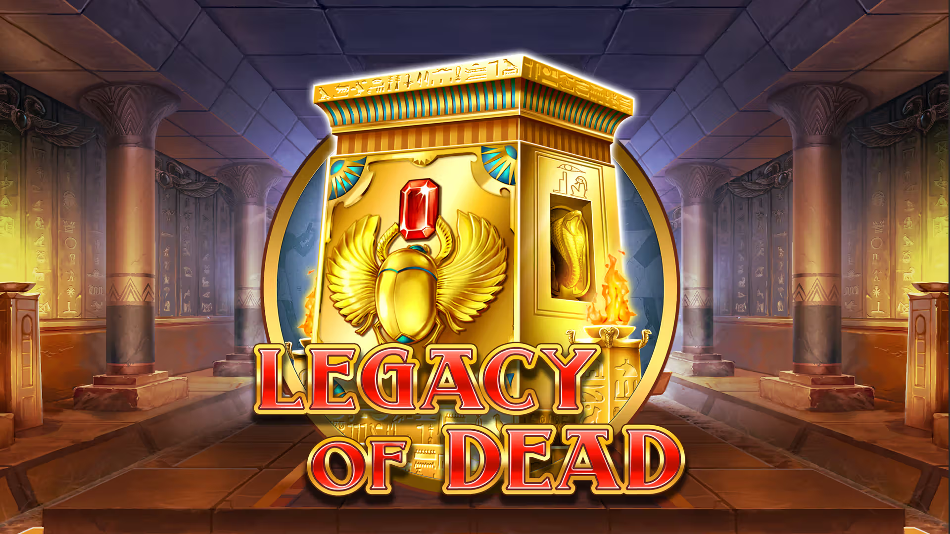 Legacy of Dead at Casino Brango