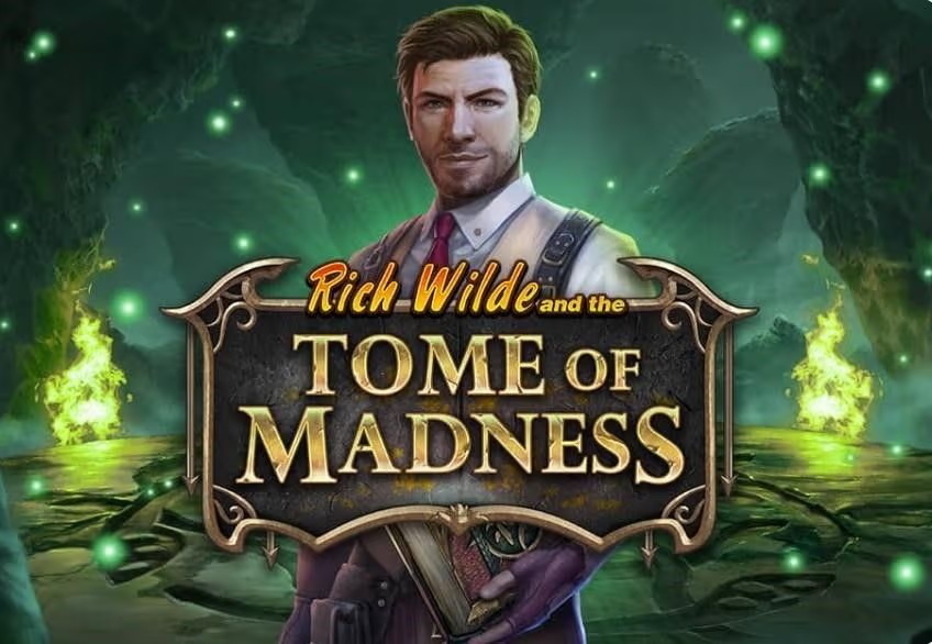 Rich Wilde and the Tome of Madness at Casino Brango