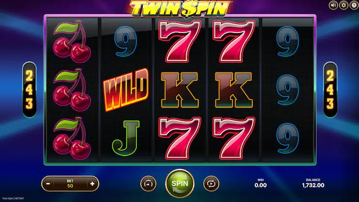 Twin Spin at Casino Brango